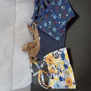 HANDMADE 5pc Mommy and Daughter Purse bundle